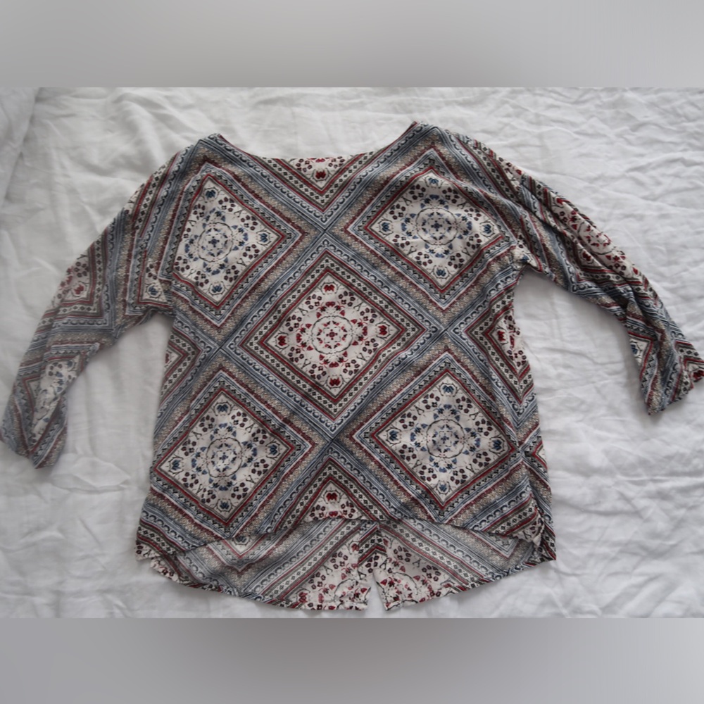 J Jill blouse top XS